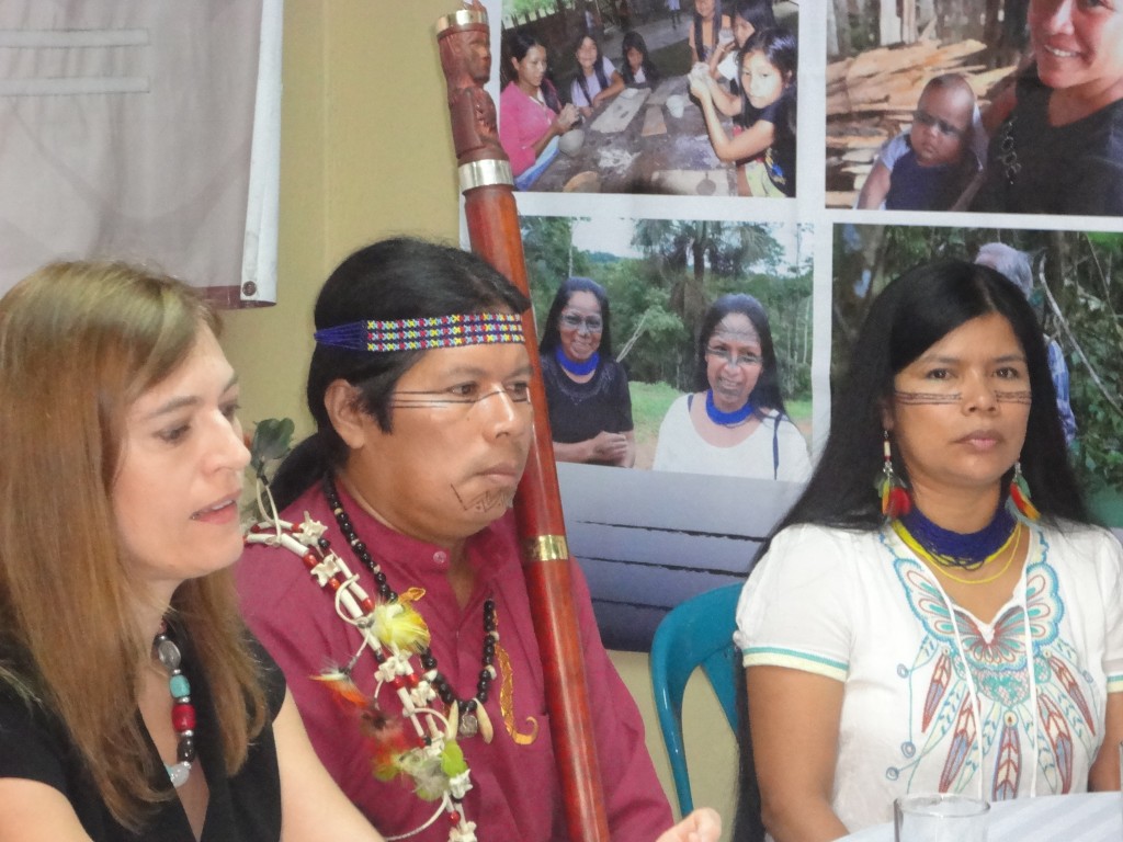Pueblo Originario Kichwa de Sarayaku