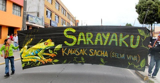 Pueblo Originario Kichwa de Sarayaku