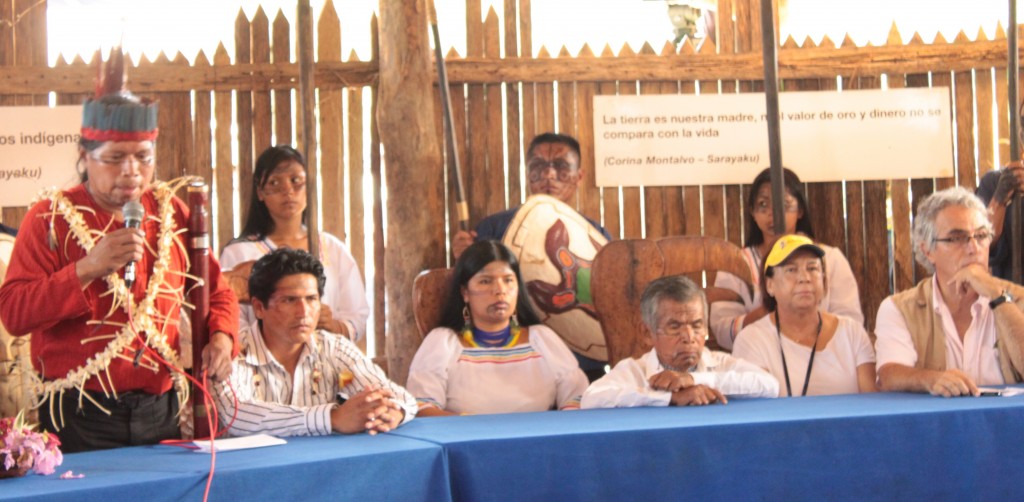 Pueblo Originario Kichwa de Sarayaku