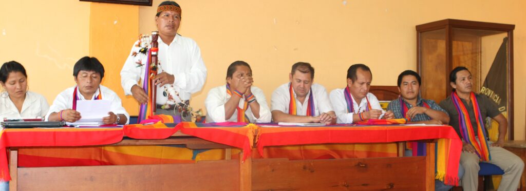 Pueblo Originario Kichwa de Sarayaku