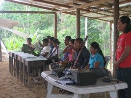 Pueblo Originario Kichwa de Sarayaku