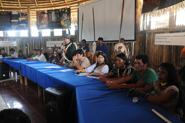 Pueblo Originario Kichwa de Sarayaku