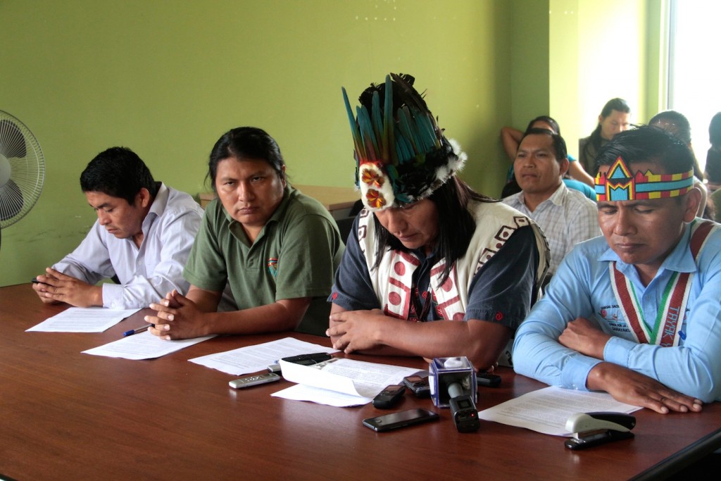 Pueblo Originario Kichwa de Sarayaku