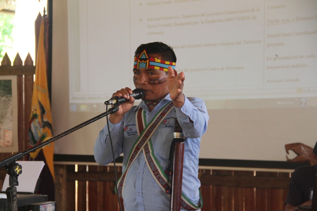Pueblo Originario Kichwa de Sarayaku