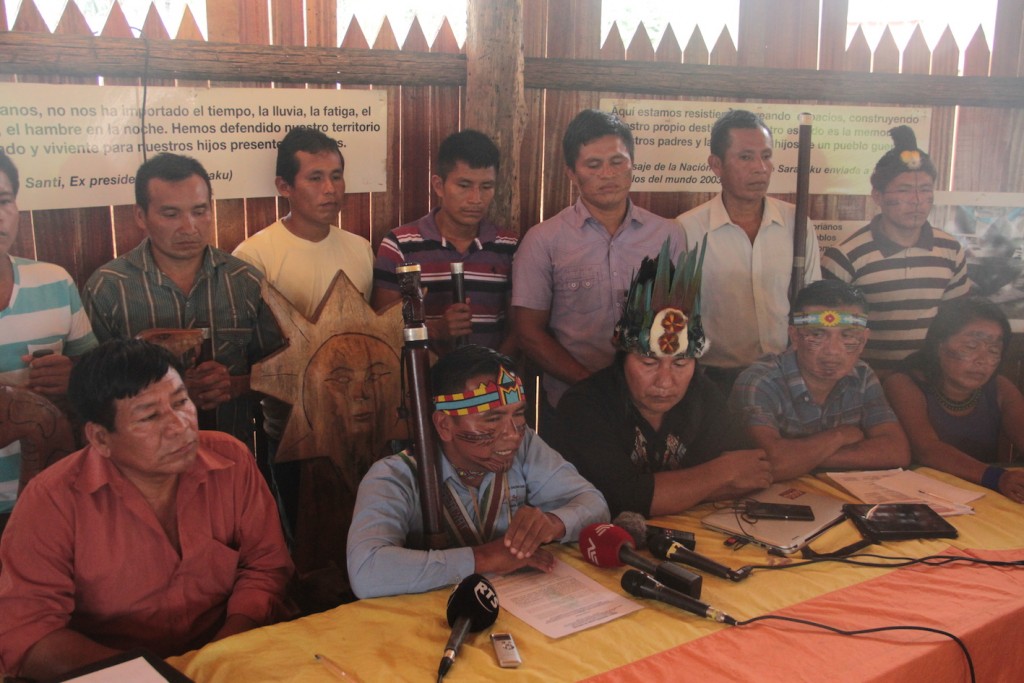 Pueblo Originario Kichwa de Sarayaku