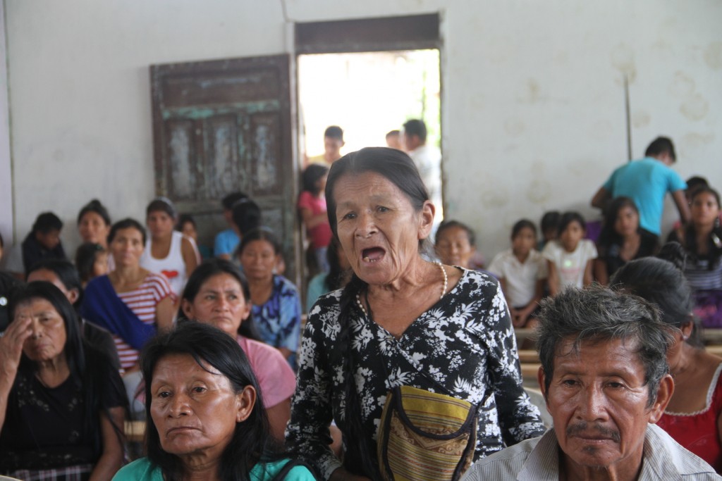 Pueblo Originario Kichwa de Sarayaku