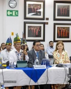 audiencia caso Sarayaku
