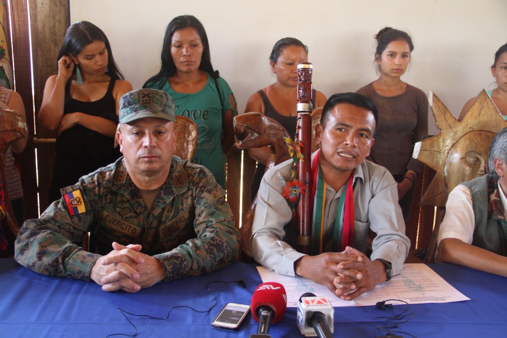 Pueblo Originario Kichwa de Sarayaku