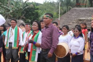 Sarayaku y la nueva dirigencia
