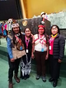 Presidenta Mirian Cisneros en Nueva York