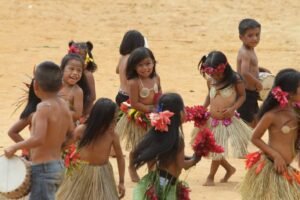 Sarayaku inicia con los preparativos para la Pachamama Raymi