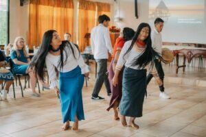 Dialogo Intercultural Jovenes en Sarayaku
