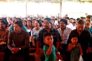 Asamblea General de Sarayaku respalda la Reelección a la Coordinación de PACHAKUTIK Marlon Santi.
