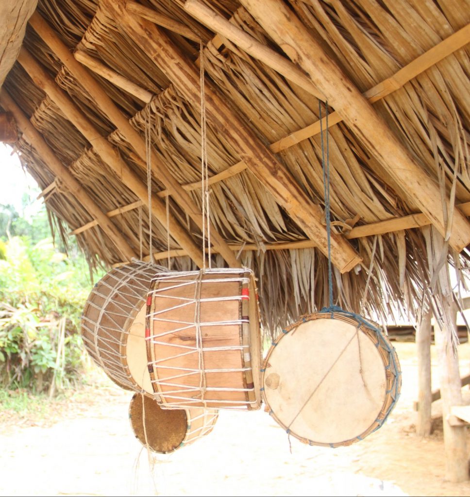Tambores de Sarayaku