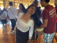 “Intercambio de Jóvenes de la Amazonia Ecuatoriana y Peruana (Shipibo – konibo) para la defensa de los Territorios y la vida”
