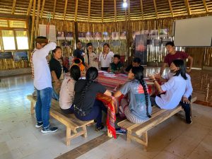“Intercambio de Jóvenes de la Amazonia Ecuatoriana y Peruana para la defensa de los Territorios y la vida”