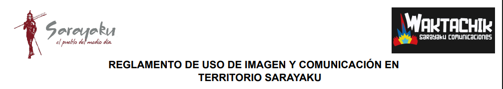 Pueblo Originario Kichwa de Sarayaku